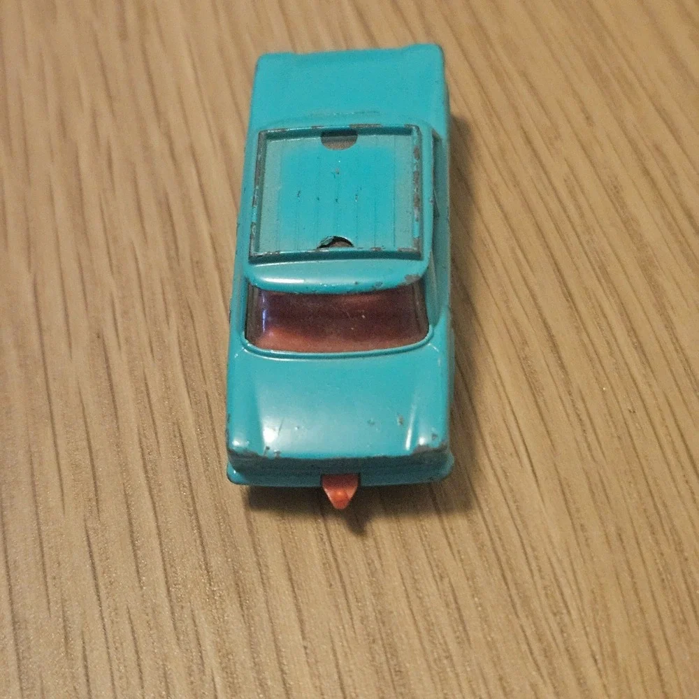 Vintage Lesney Matchbox Series No. 56 Fiat 1500 Made in England